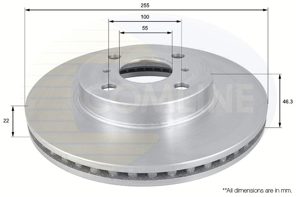 Brake Disc (ADC01126V)