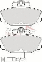Brake Pad Set, disc brake (ADB1394)