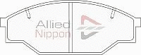 Brake Pad Set, disc brake (ADB0297)