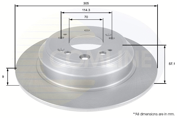 Brake Disc (ADC0567)