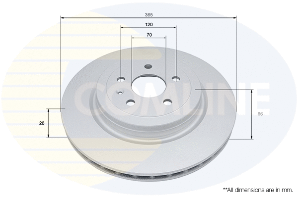 Brake Disc (ADC5112V)