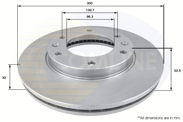 Brake Disc (ADC2414V)