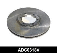 Brake Disc (ADC0318V)