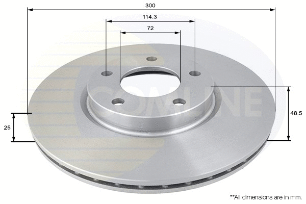 Brake Disc (ADC0447V)