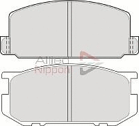 Brake Pad Set, disc brake (ADB0261)