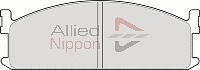Brake Pad Set, disc brake (ADB0306)