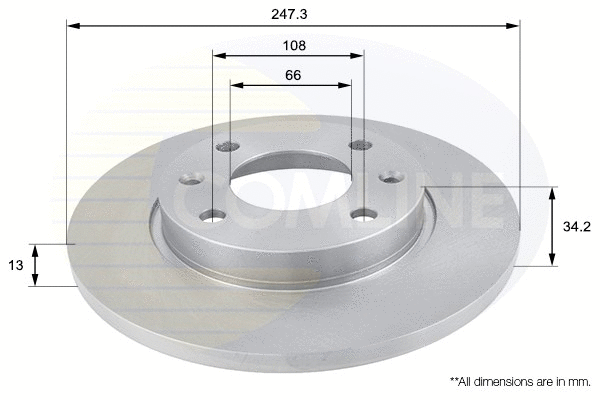 Brake Disc (ADC1508)