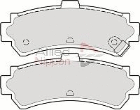 Brake Pad Set, disc brake (ADB3712)