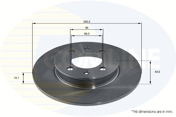 Brake Disc (ADC1317)