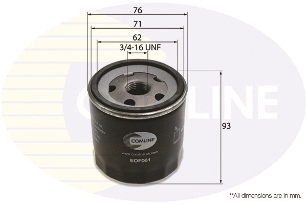 Oil Filter (EOF061)