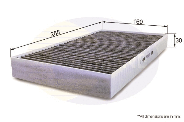 Filter, cabin air (EKF120A)