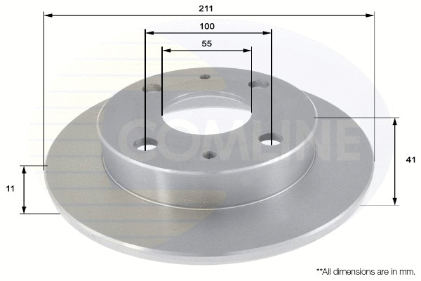 Brake Disc (ADC0615)