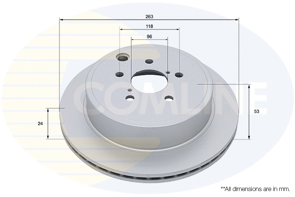 Brake Disc (ADC5009V)