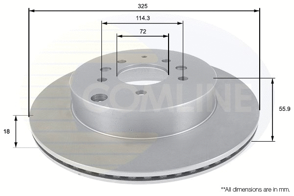 Brake Disc (ADC0471V)