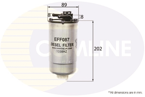 Fuel Filter (EFF087)