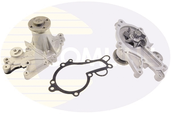 Water Pump, engine cooling (EWP430)