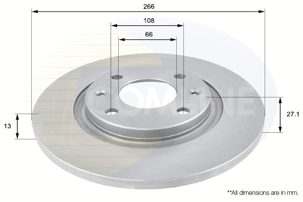 Brake Disc (ADC1521)