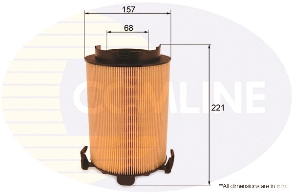 Air Filter (EAF548)