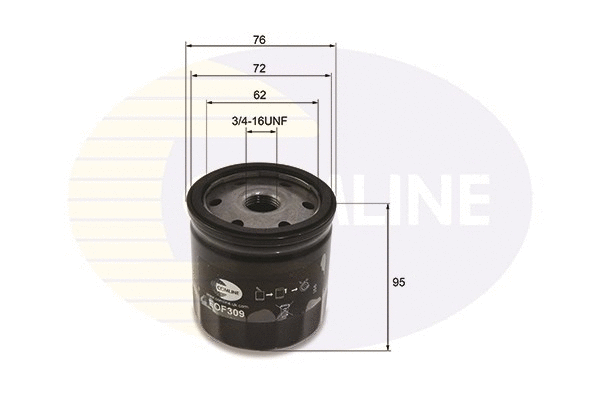 Oil Filter (EOF309)