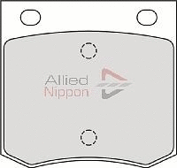 Brake Pad Set, disc brake (ADB0592)