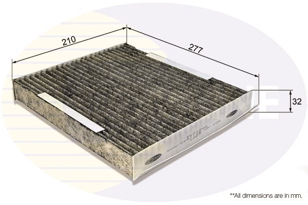 Filter, cabin air (EKF104A)