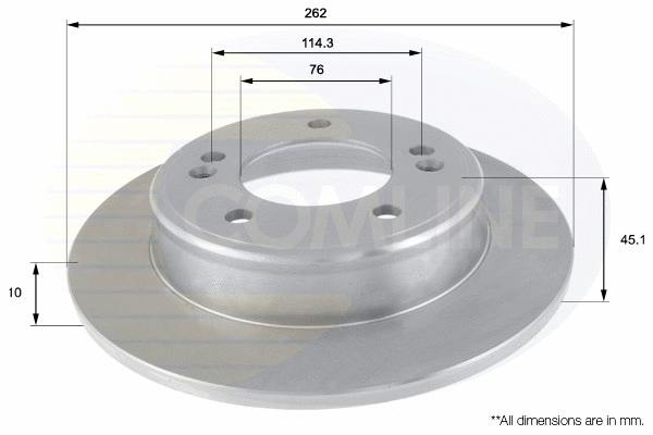 Brake Disc (ADC2415)