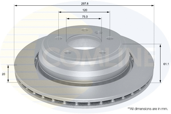 Brake Disc (ADC1733V)