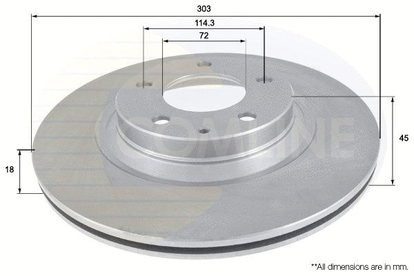 Brake Disc (ADC0465V)