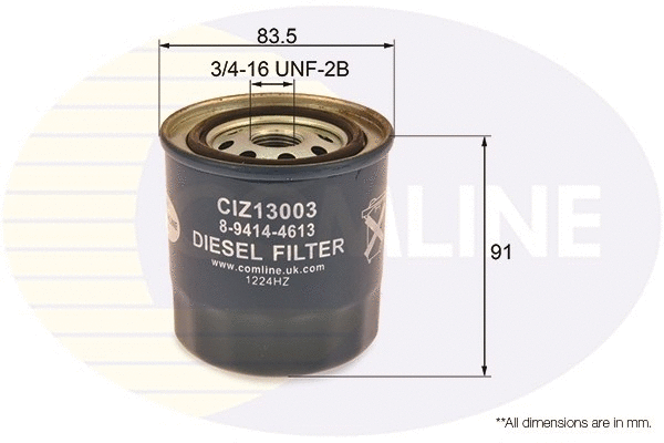 Fuel Filter (CIZ13003)