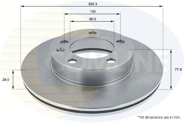 Brake Disc (ADC1125V)