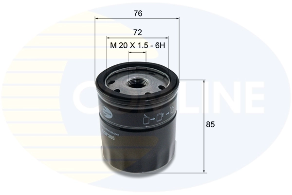 Oil Filter (EOF305)