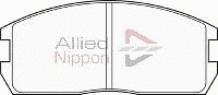 Brake Pad Set, disc brake (ADB0235)