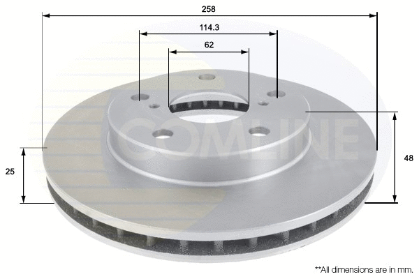 Brake Disc (ADC0149V)
