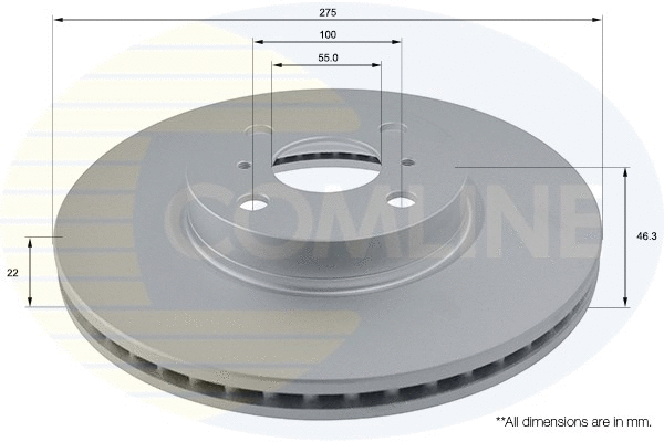 Brake Disc (ADC01142V)