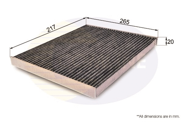 Filter, cabin air (EKF137A)