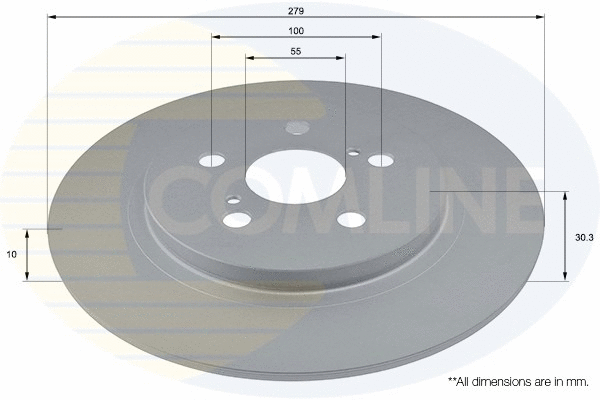 Brake Disc (ADC2814)