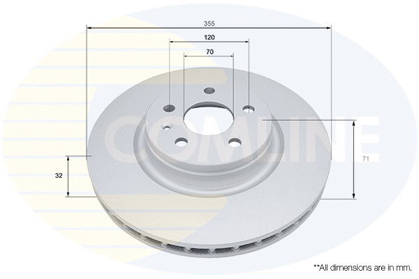 Brake Disc (ADC5113V)