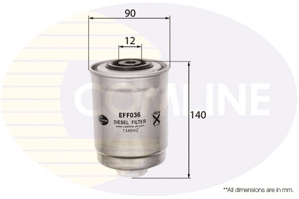 Fuel Filter (EFF036)