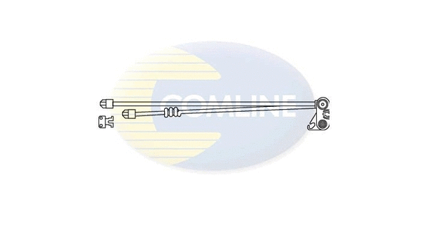 Warning Contact, brake pad wear (WL009)