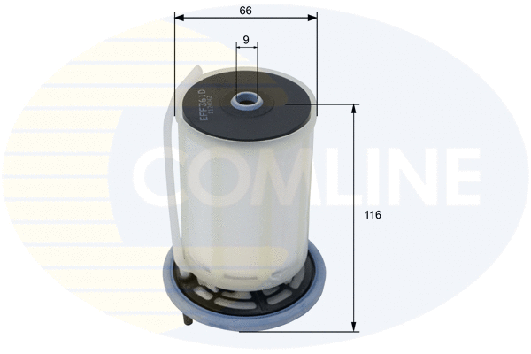 Fuel Filter (EFF361D)