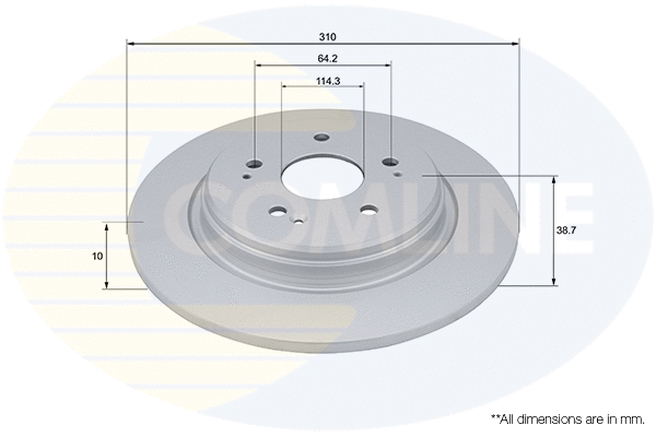 Brake Disc (ADC4083)