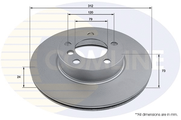 Brake Disc (ADC2914V)
