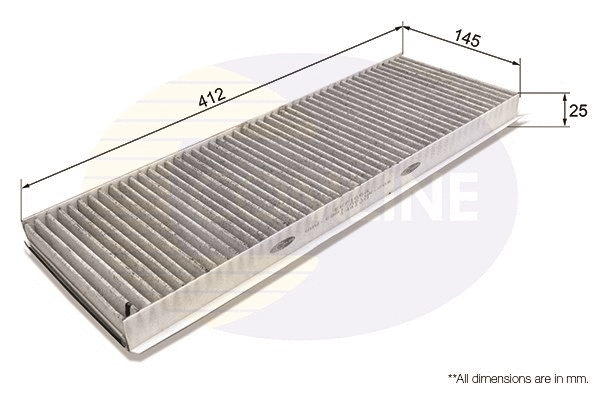 Filter, cabin air (EKF166A)