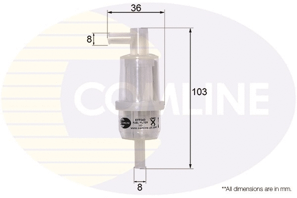 Fuel Filter (EFF043)