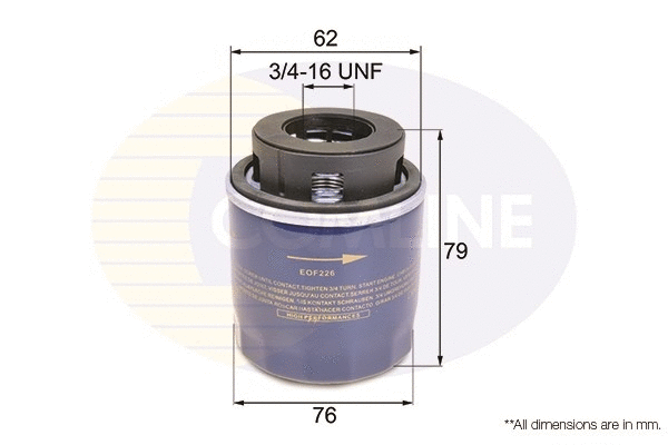 Oil Filter (EOF226)