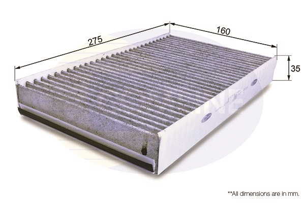 Filter, cabin air (EKF128A)