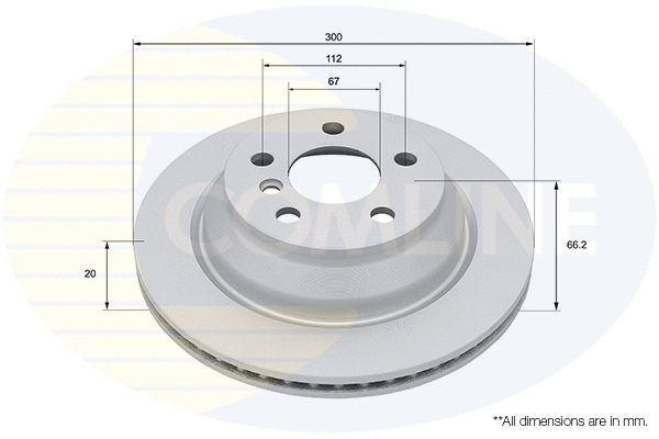 Brake Disc (ADC5056V)