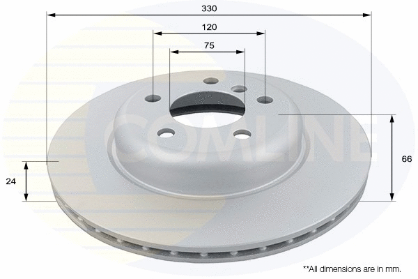 Brake Disc (ADC1781V)