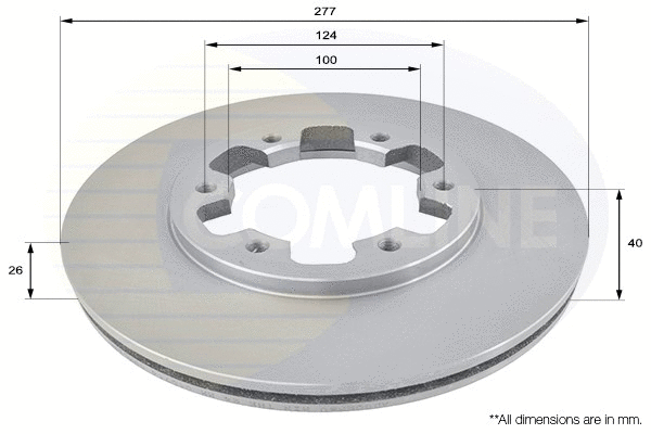 Brake Disc (ADC0238V)