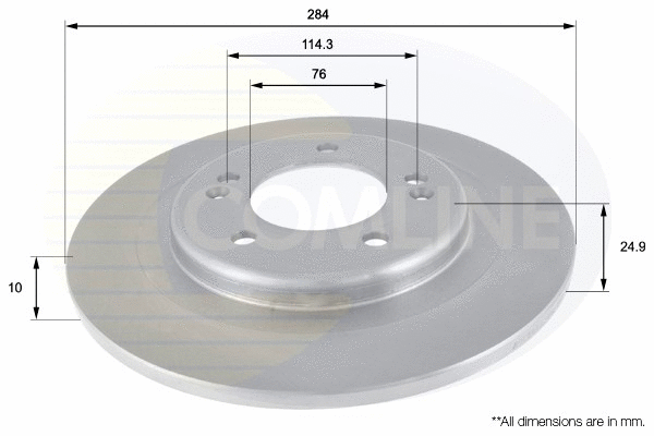 Brake Disc (ADC2410)